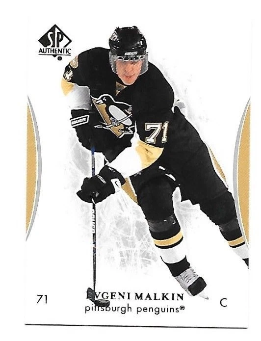 2007-08 SP Authentic Evgeni Malkin - Image 1 of 1