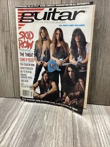 Guitar for the Practicing Musician Magazine October 1991 Skid Row w/poster CCR - Picture 1 of 20