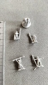 HEROES DARK ELF FANTASY 10MM METAL MINIATURE/PENDRAKEN P891 - Imagen 1 de 1