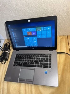 HP Elitebook 840 G2 i5-5200U 2.20GHZ 8GB RAM 1TB Windows 10 W/Webcam - Picture 1 of 6