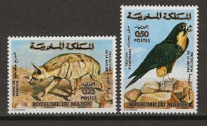 Marruecos 1973 SG 377/378 MNH - Imagen 1 de 1