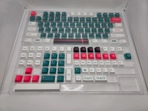 Squid Game Themed 135-Key PBT Keycap Set - CUSTOM DIY Mechanical Keyboards - Bild 1 von 3