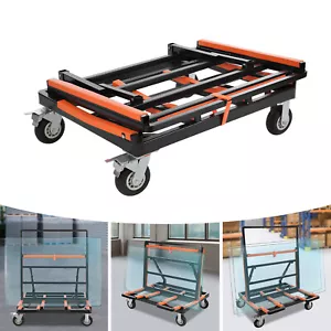 Upgrade Heavy Duty Folding Drywall Cart, Drywall Dolly, Panel Dolly - Picture 1 of 18