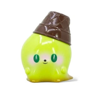 Seri Norica Kaiju Icey Matcha Sabor Chocolate Sofubi Vinilo Suave Sofvi NUEVO - Imagen 1 de 4