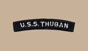 US Navy AKA-19 LKA-19 USS Thuban Attack Cargo Ship UIM Shoulder Rocker Tab - Picture 1 of 1