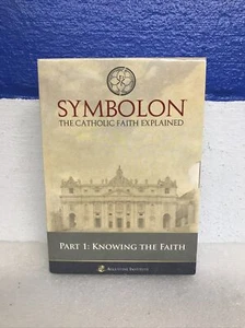 Symbolon The Catholic Faith Explained Part 1 Knowing the Faith 5 DVD Box Set New - Bild 1 von 6