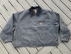Chaqueta Carhartt J97 GVL “Gravel” Forrada con Manta Detroit - PARA HOMBRES 4XL - Imagen 1 de 10