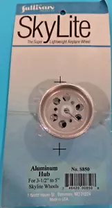 SULLIVAN PN: S850 ~NIP!! ~ Superlite Airplane Wheel Aluminum Hub for 3.5" x 5" - Picture 1 of 4