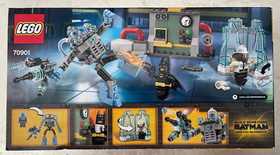 LEGO THE LEGO BATMAN MOVIE 70901 Mr.Freeze Ice Attack (New sealed)