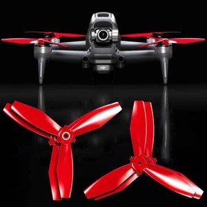 Master Airscrew LUDICROUS Multirotor 3-Blade Propeller Set x4 Red for DJI FPV - Picture 1 of 5