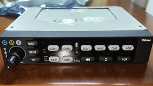 TRIG AVIONICS TMA44 AUDIO PANEL - FAA CERTIFICATE AND RECEIPT INCLUDED - Picture 1 of 8