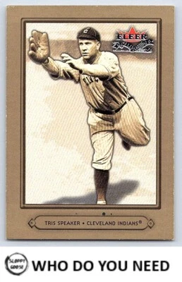 Altavoz Tris Fleer Fall Classic 2002 #2 Foto 1 de 2