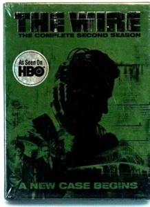 THE WIRE The Complete Second Season A New Case Begins and Bonus Features DVD NEW - Picture 1 of 5