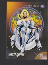 White Queen 1992 Marvel Universe III #123 