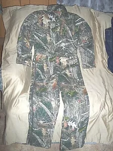 Boys Large Youth Coveralls Kanati Camo Coveralls Insulated Hunting Coveralls - Picture 1 of 7
