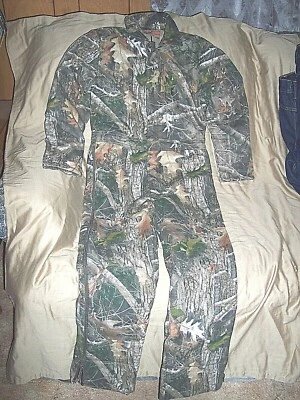 Boys Large Youth Coveralls Kanati Camo Coveralls Insulated Hunting Coveralls - Image 1 of 4