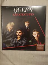 Queen -Greatest Hits -Sealed 2016 Glam Pop Rock Hollywood 180G 2Lp Hype Perfect