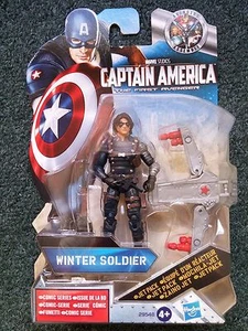 Marvel Captain America The First Avenger Winter Soldier Jet Pack Comic Series - Imagen 1 de 2