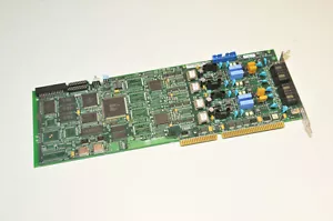 Dialogic D/41E ISA Board with bonus board!! ISA Vintage - Picture 1 of 10