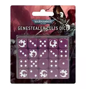 Genestealer Cults - Würfel: Games Workshop Warhammer 40000 - Bild 1 von 1