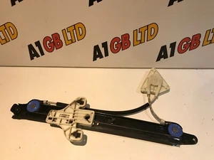 GENUINE 08-14 SEAT ALTEA XL PASSENGER REAR WINDOW REGULATOR 5P0839401 - Picture 1 of 1