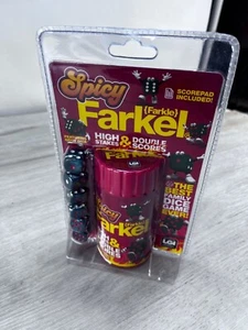Spicy Farkel Dice Game High & Double Stakes Official LCI Scorepad Included - Picture 1 of 5