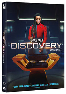 Star Trek - Discovery - Stagione 4 (4 DVD)