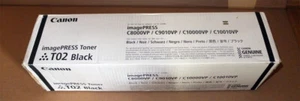 8529B001 Canon T02 Toner black cartridge kartusche imagePress 44000 Seiten - Bild 1 von 2