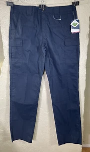 NWT Propper Kinetic Womens Tactical Pant LAPD Navy Size 20 Unhemmed - Picture 1 of 12