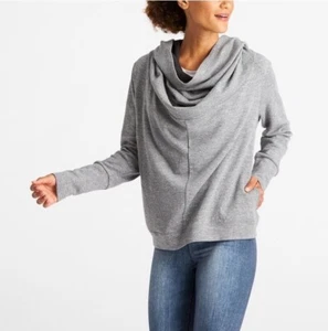 New Lucy Activewear Dream Maker Pullover Hoodie Women’s Gray S - Picture 1 of 5