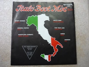 Italo Boot Mix - Vol. 8 7" Single Vinyl mit Schutzhülle - Bild 1 von 1