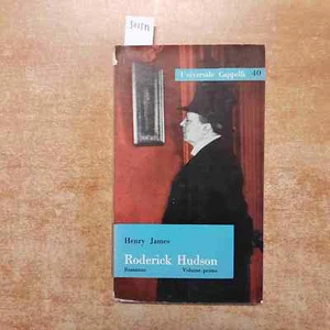 HENRY JAMES - RODERICK HUDSON volume primo 1960 ROMANZO CAPPELLI - Foto 1 di 3
