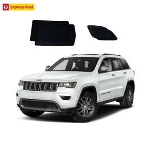 Koabrella Magnetic Window Sun Shade for Jeep Grand Cherokee (2010-2021) UVE 87% - Picture 1 of 12