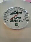 Vintage+Quaker+State+motor+oil+wall+thermometer.