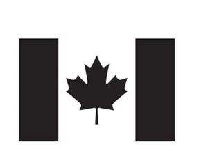 Canada Flag Vinyl Decal - Foto 1 di 4