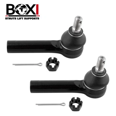 For Ford Taurus 1986-1995 Lincoln Continental 2pcs Front Outer Tie Rod Ends - Image 1 of 4