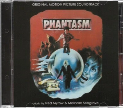 PHANTASM music by Fred Myrow & Malcolm Seagrave, movie score, 25 tracks - Image 1 of 3