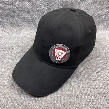Jaguar Hat Cap Strap Back Adjustable Black Mens Car Company Logo