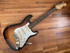 Fender Japan ST-38S Short Scale Stratocaster Sunburst, Used.04A - Picture 1 of 10