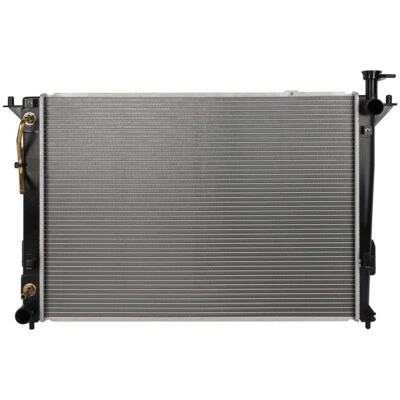 Replacement Aluminum Radiator Fit For 10-12 Hyundai Santa Fe 11-15 Kia Sorento Foto 1 de 4