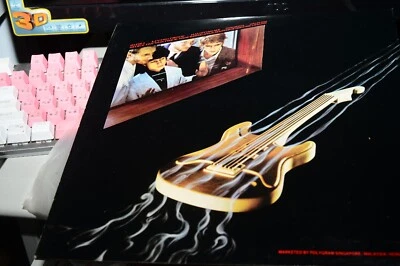 WISHBONE ASH JUST TESTING 1980 SINGAPORE VINYL LP  EX - Image 1 of 3