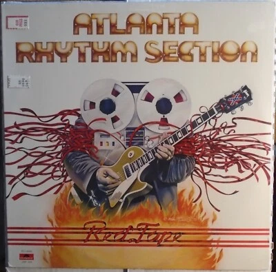 ATLANTA RHYTHM SECTION, Red Tape USA New Old Stock Sealed LP - Image 1 of 2