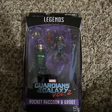 Marvel Legends Guardians of The Galaxy Vol. 2 Rocket Raccoon Groot w  Mantis BAF