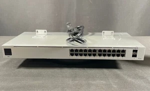 Ubiquiti UniFi USW-24  24 Port Switch NON-POE -Same Day Shipping - Afbeelding 1 van 5