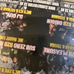 Low Down Deep VS Definition Soundclash 2012 6X CD Pack - Picture 1 of 6