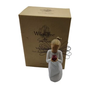 Figura coleccionable Willow Tree You're the Best Teacher Angel 26248 nueva en caja - Imagen 1 de 12