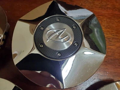 PRISTINE XLNT Aurora Intrigue Alero Chrome CenterCap 16” wheel 2001 2002 2003 Foto 1 de 4