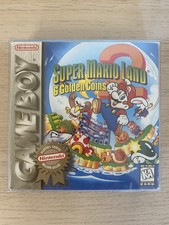 Super Mario Land 2 6 Golden Coins Game Boy Classic Nintendo Gameboy Original DMG