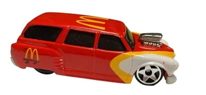 Hot Wheels McDonalds-Thema Die-Cast Spielzeugauto rot/gelb Vintage Sammlerstück - Bild 1 von 6