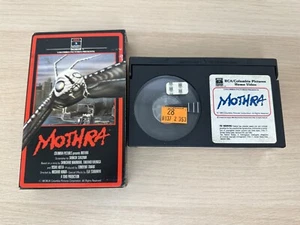 MOTHRA - VERY Rare Beta Video Tape, 1983 RCA - 1961 Toho Japanese Classic - Picture 1 of 14